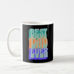 Best Dad Ever   Personalized Photo  Coffee Mug