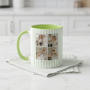 Best Dad Ever Personalized Photo Custom Mug