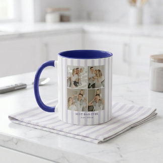Best Dad Ever Personalized Photo | Custom Mug