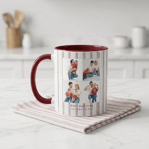 Best Dad Ever Personalized Photo   Custom Mug