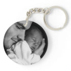 Best Dad Ever Personalized Photo Key Chain
