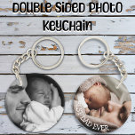 Best Dad Ever Personalized Photo Key Chain<br><div class="desc">Best Dad Ever Personalized Photo Key Chain</div>