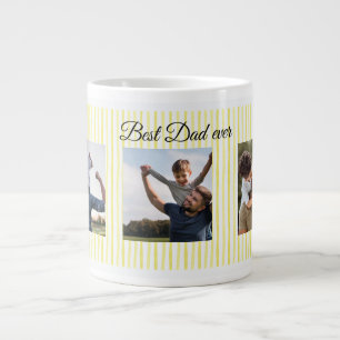 Best Dad Ever Personalized Photo Mug