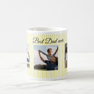 Best Dad Ever Personalized Photo Mug