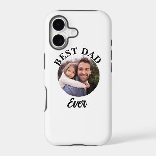 Best Dad Ever Personalized Photo Template