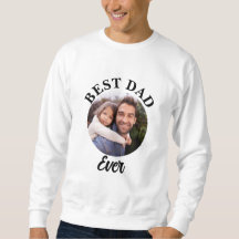 Best Dad Ever Personalized Photo Template