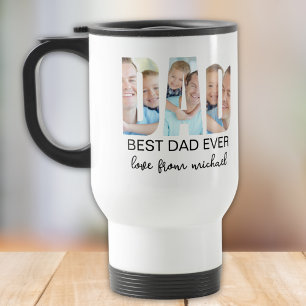 Best Dad Ever Personalized  Travel Mug