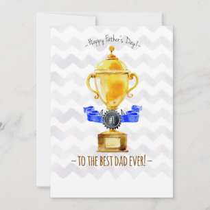 Best Dad Ever Photo Card