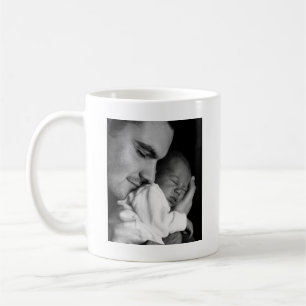 Best Dad Ever Photo Coffee Mug