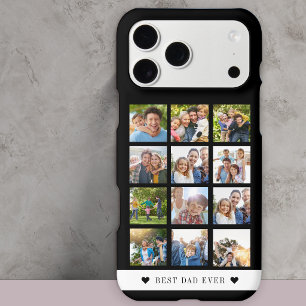 Best dad ever photo collage father personalized