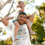 Best Dad Ever Photo Collage Father's Day T-Shirt<br><div class="desc">Celebrate Father's Day in style with the Best Dad Ever Photo Collage T-Shirt by Mylini Design! This customizable t-shirt features a collage of your favourite photos of Dad, making it a unique and thoughtful gift that he'll cherish forever. The shirt is made from high-quality materials and comes in a variety...</div>