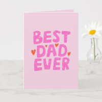 Best Dad Ever Photo Father’s Day