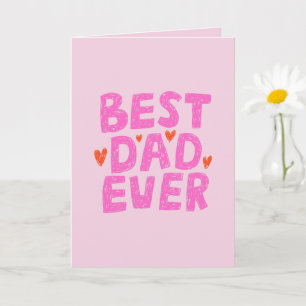 Best Dad Ever Photo Father’s Day Card