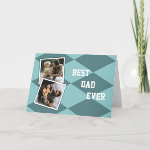 Best Dad Ever Photo Father’s Day Card