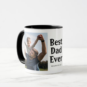 Best Dad Ever Photo Father's day Gift Mug