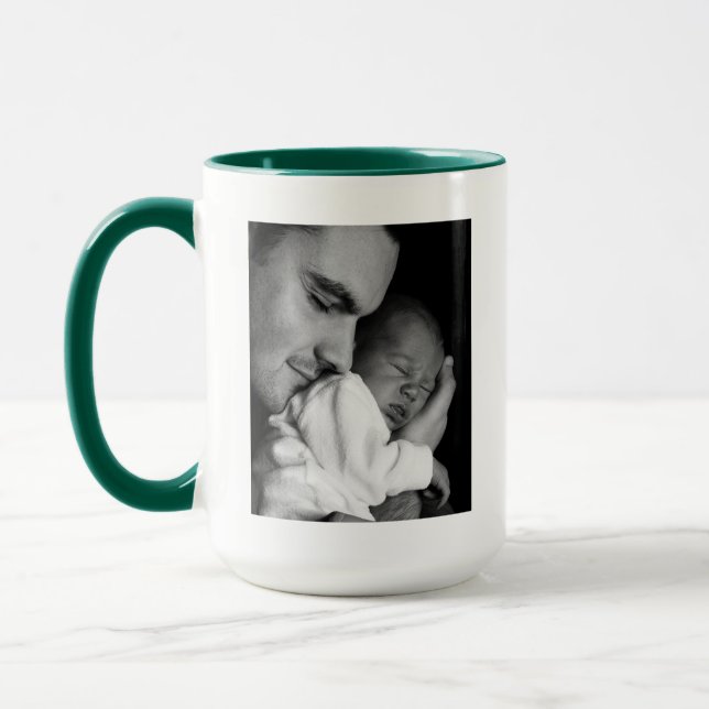 Best Dad Ever | Photo Mug (Left)