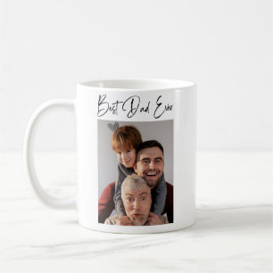 Best Dad Ever Photo Mug Personalized Father'sDay