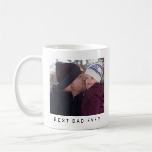 Best Dad Ever Photo Personalized Keepsake Coffee Mug