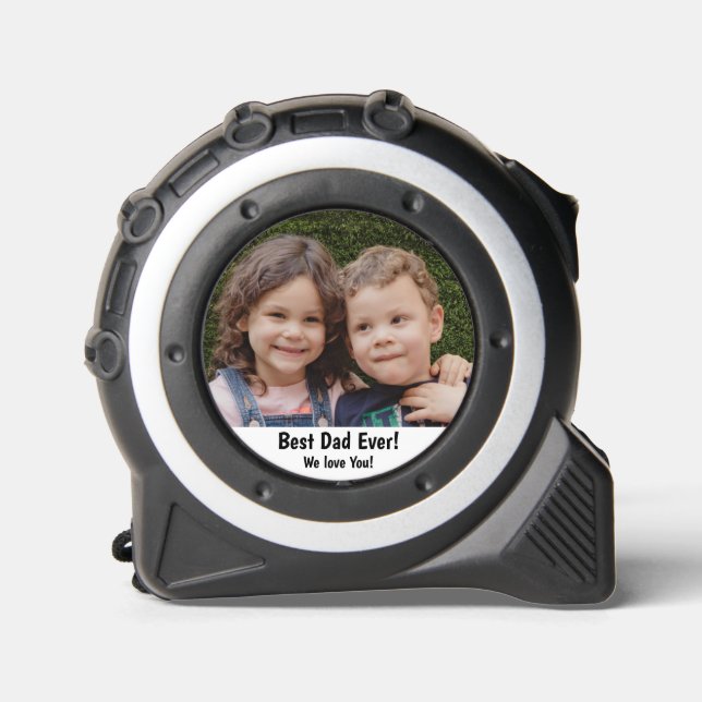 Best dad Ever Photo Template 1 (Front)