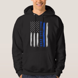 Best dad ever Police officer Father's day Police Hoodie