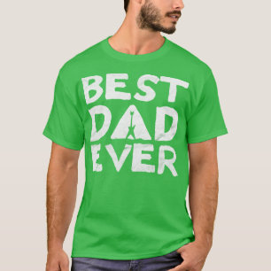 Best Dad Ever Razorback Guitar  T-Shirt