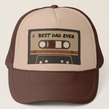 Best Dad Ever Retro Mixtape Minimalist