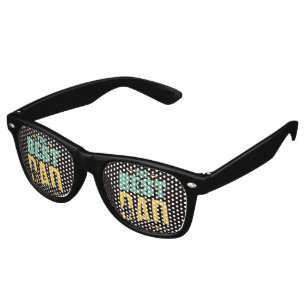 Best Dad Ever Retro Sunglasses