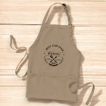 Best Dad Ever Rustic Father's Day Grillmaster Standard Apron<br><div class="desc">Elevate his grilling game with the Modern Grillmaster Personalized Men's Apron! Featuring sleek, contemporary design, this apron is customized with his name and photo for a personal touch. Made with durable, high-quality fabric, it’s both stylish and practical, offering full coverage to protect against spills and splashes. Perfect for BBQ enthusiasts,...</div>