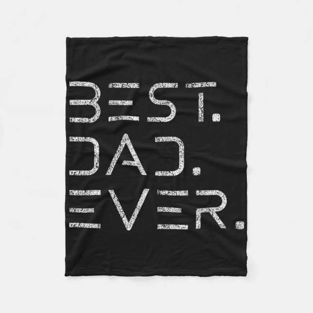 Best Dad Ever Shirt Modern Developer Programmer Fa Fleece Blanket (Front)