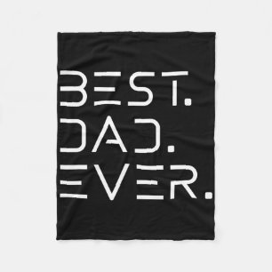 Best Dad Ever Shirt Modern Developer Programmer Fa Fleece Blanket