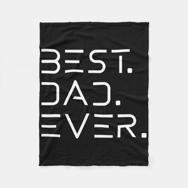 Best Dad Ever Shirt Modern Developer Programmer Fa Fleece Blanket (Front)