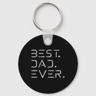 Best Dad Ever Shirt Modern Developer Programmer Fa Keychain