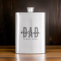 Best Dad Ever Since 20XX Modern Simple Preppy