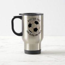 Best Dad Ever Soccer Ball Kids Names