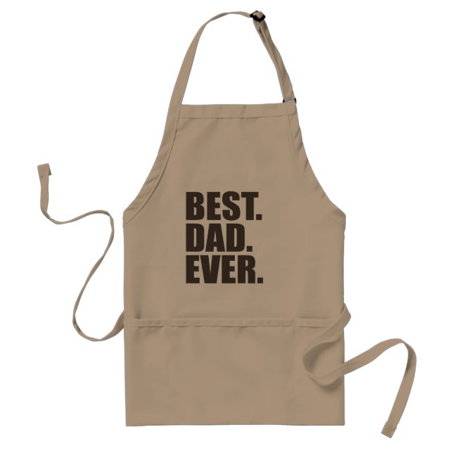 Best. Dad. Ever. Standard Apron (Front)