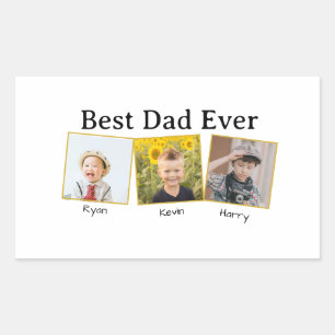 Best Dad Ever Sticker