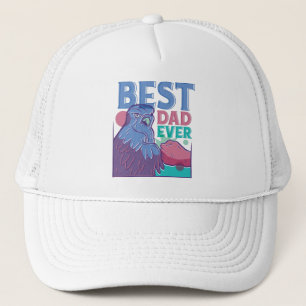 Best Dad Ever Trucker Hat