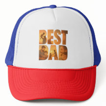 Best Dad Ever Trucker Hat