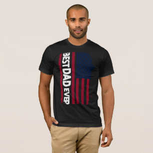 Best Dad Ever Us Fathers Day, Ever Cool Mens T-Shirt