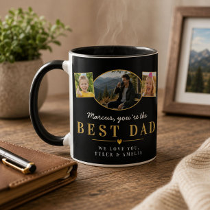 Best Dad Father’s Day Gift from Kids Photo Mug