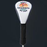 Best Dad Fathers Day Grandpa Custom Golf Head Cover<br><div class="desc">Retro Best Grandpa By Par design you can customize for the recipient of this cute golf theme design. Perfect gift for Father's Day or grandfather's birthday. The text "GRANDPA" can be customized with any dad moniker by clicking the "Personalize" button. Can also double as a company swag if you add...</div>