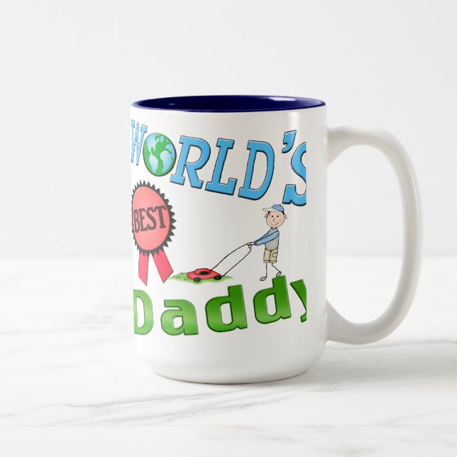 Best Dad Father's Day  Mug (Right)