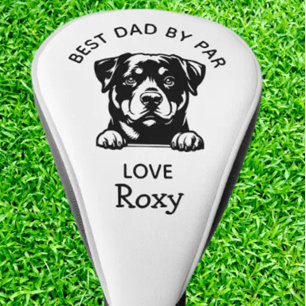  Best Dad from Your Rottweiler Buddy Golf Head Cover