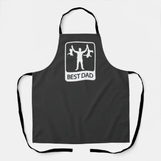 Best Dad - Funny Father's Day Apron