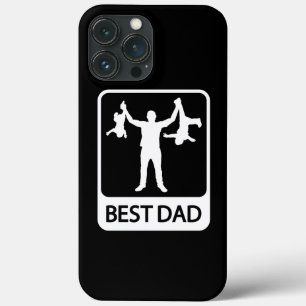 Best Dad - Funny iPhone Case