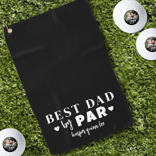 Best Dad Golf Towel