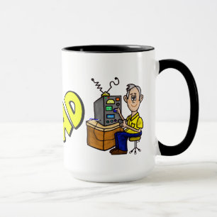 Best Dad Ham Radio Operator Mug  Customize It!