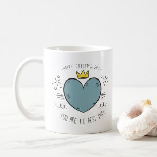 Best Dad Happy Father's Day   Coffee Mug