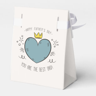 Best Dad Happy Father's Day Favour Box