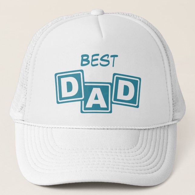 Best Dad Hat Template (Front)